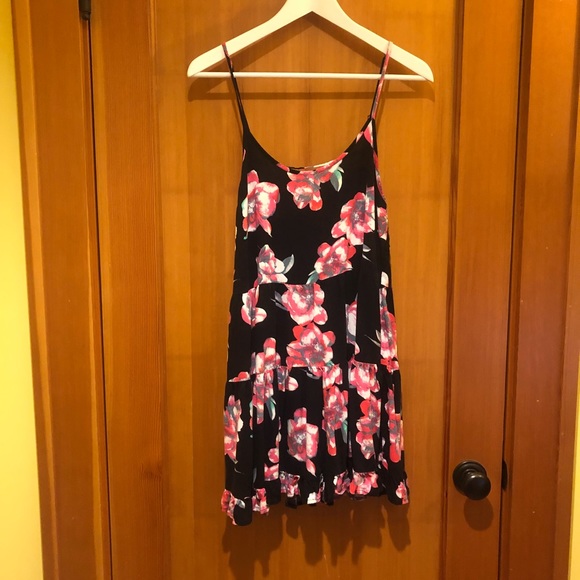 SO | Floral trapeze dress - Picture 6 of 8